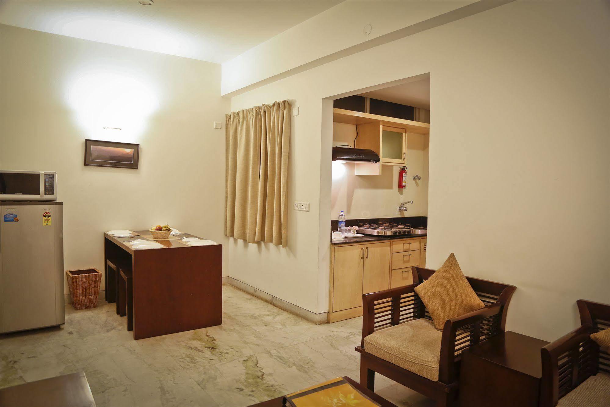 Maple Suites, Serviced Apartments Бенґалуру Екстер'єр фото