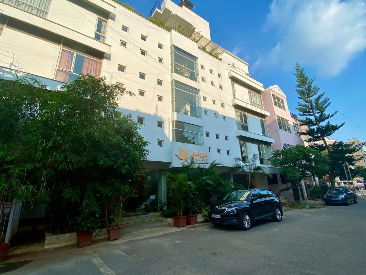 Maple Suites, Serviced Apartments Бенґалуру Екстер'єр фото