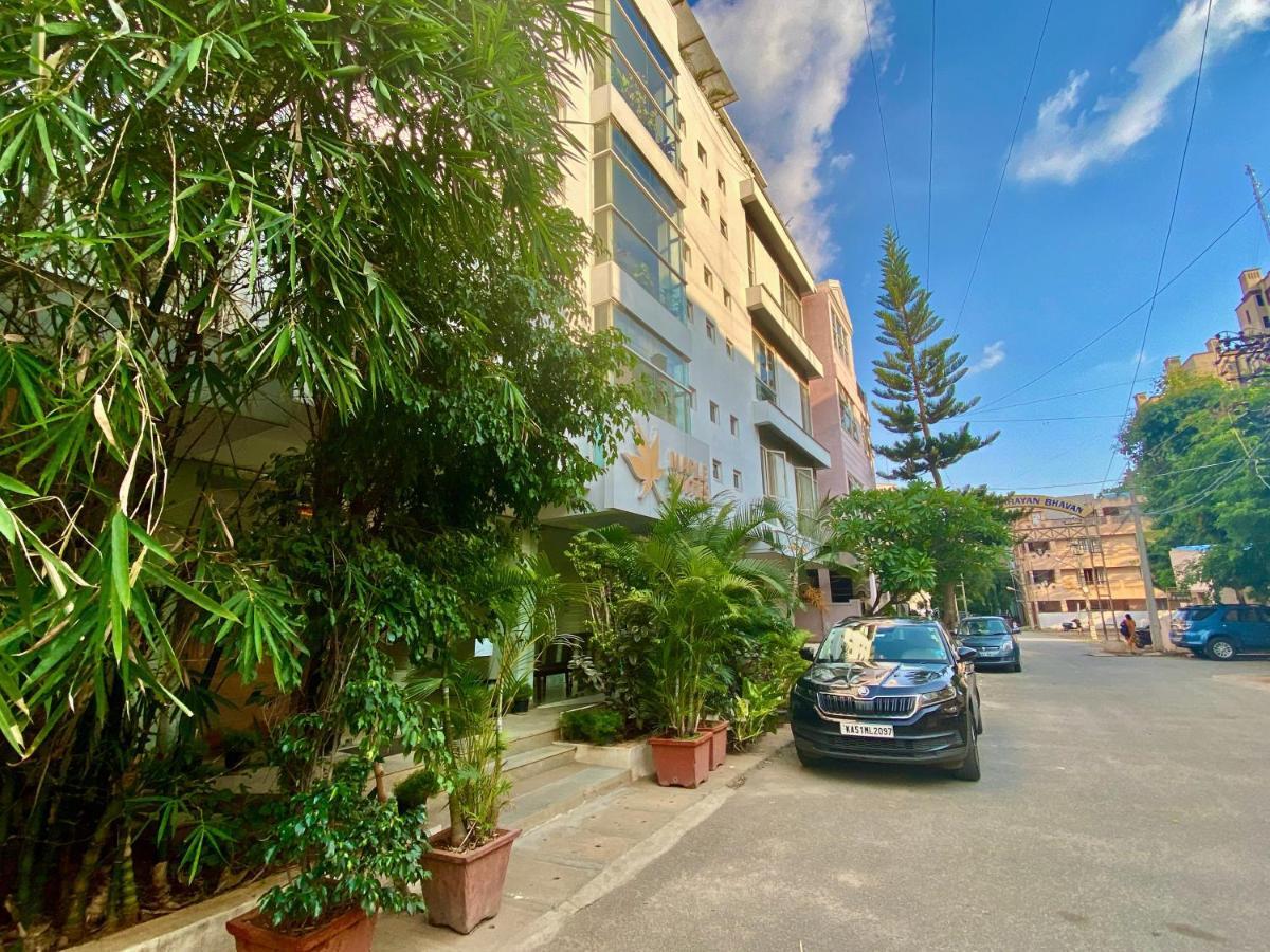 Maple Suites, Serviced Apartments Бенґалуру Екстер'єр фото