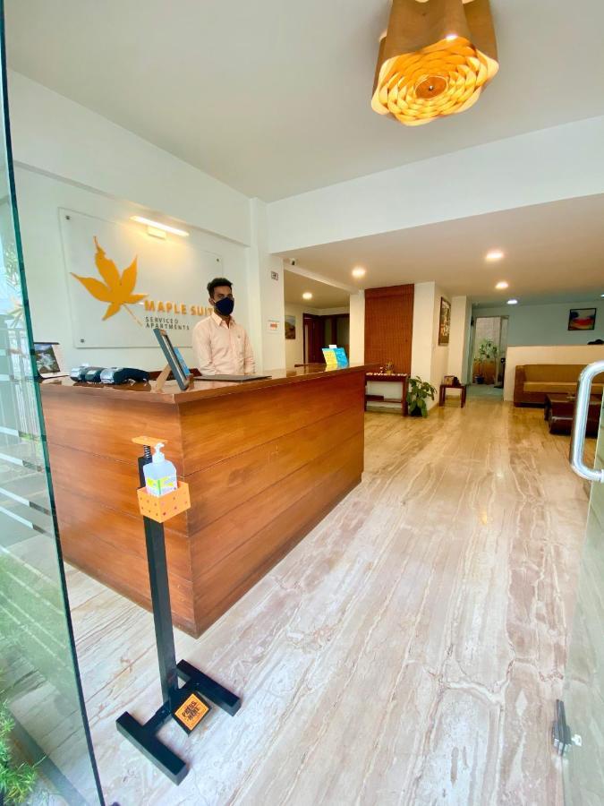 Maple Suites, Serviced Apartments Бенґалуру Екстер'єр фото